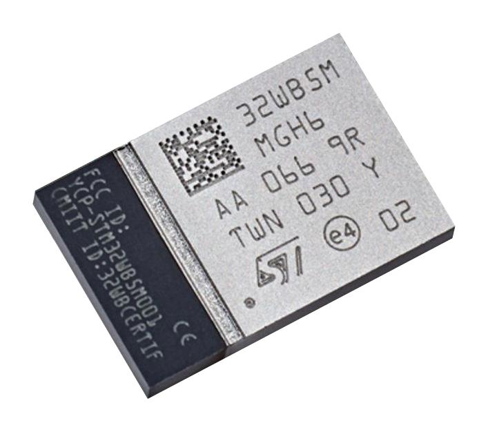 Stmicroelectronics Stm32Wb5Mmgh6Tr Mcu, 32Bit, 64Mhz, Lga-86