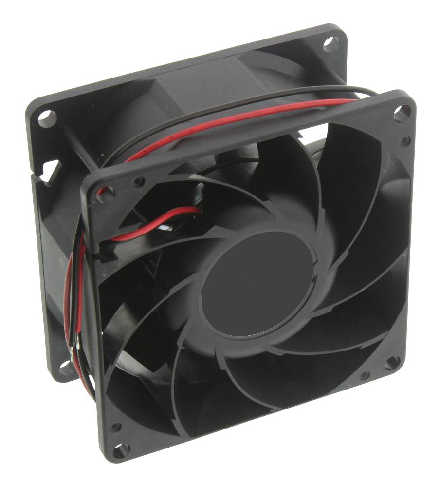 Multicomp Pro Mp006657 Axial Fan, 80Mm, 24Vdc, 84.1Cfm, 55.2Dba