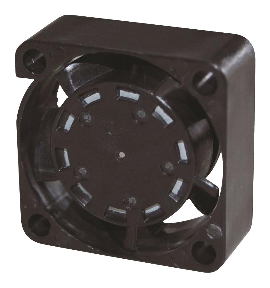 Nmb Technologies 02510Ss-12M-Aa-00 Axial Fan, 25Mm, 12Vdc