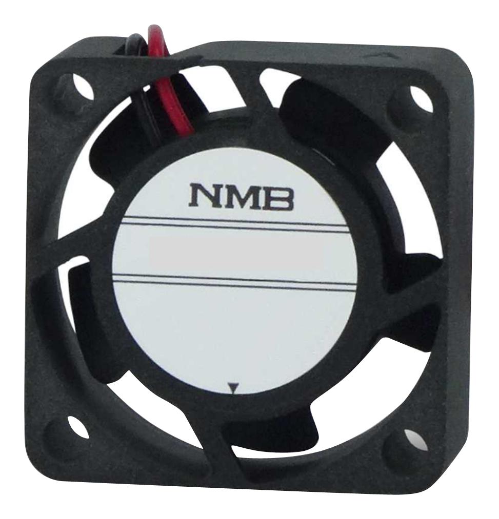 Nmb Technologies 02510Ss-12P-Aa-00 Axial Fan, 25Mm, 12Vdc, 2.65Cfm, 28.5Db