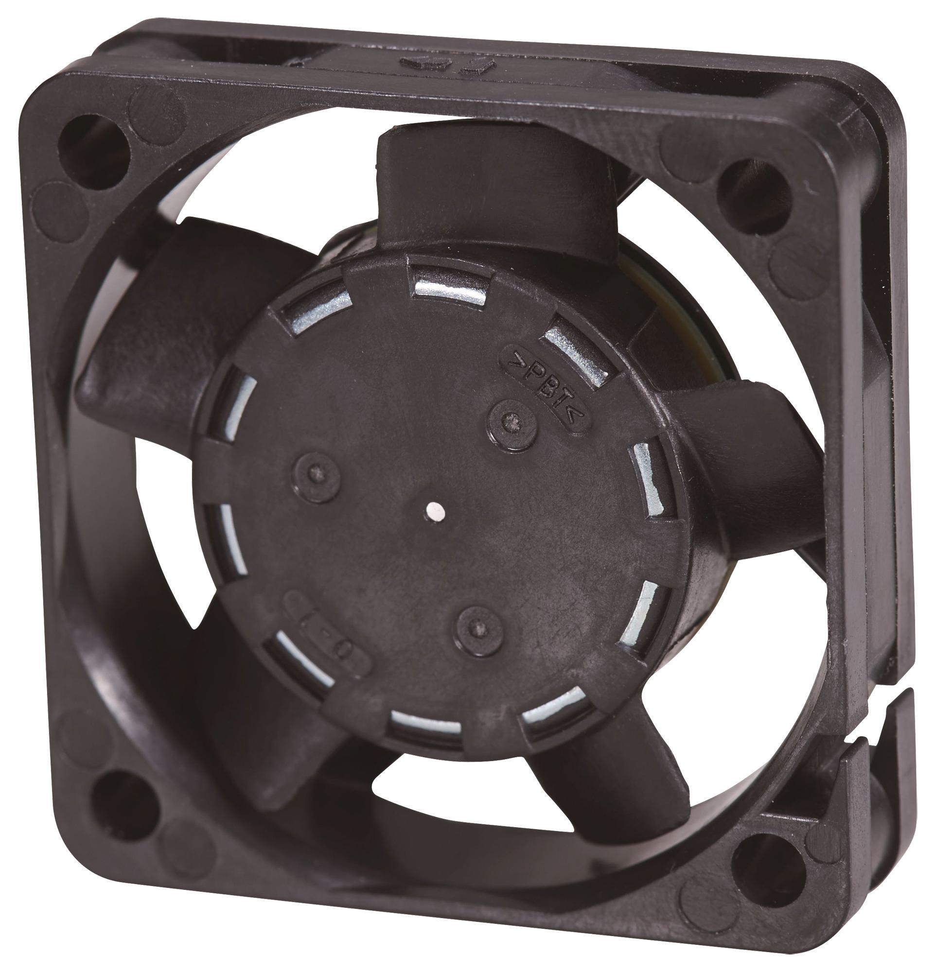 Nmb Technologies 04010Sa-12N-Aa-D0 Axial Fan, 40Mm, 12Vdc, 6.7Cfm, 29.5Db