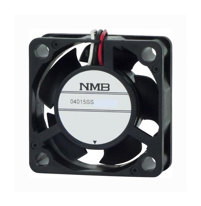 Nmb Technologies 04015Ss-05N-Aa-00 Dc Fan, Sleeve, 40Mm, 8300Rpm, 5V, 0.21A