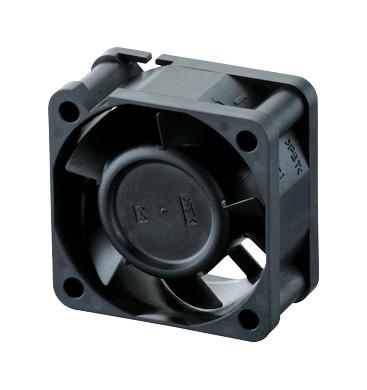 Nmb Technologies 04020Va-12N-Aa-00 Axial Fan, 40Mm, 12Vdc, 10.2Cfm, 31.4Db