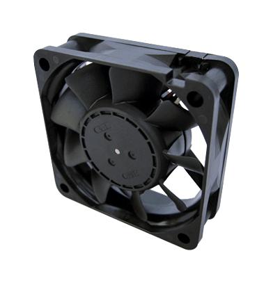 Nmb Technologies 06020Sa-24N-Aa-00 Axial Fan, 60Mm, 24Vdc, 20.5Cfm, 30.5Db