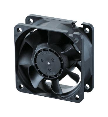 Nmb Technologies 06025Sa-12N-Aa-D0 Axial Fan, 60Mm, 12Vdc, 23.3Cfm, 32Db