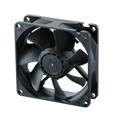 Nmb Technologies 08025Sa-12R-Aa-D0 Axial Fan, 80Mm, 12Vdc, 60Cfm, 42Db