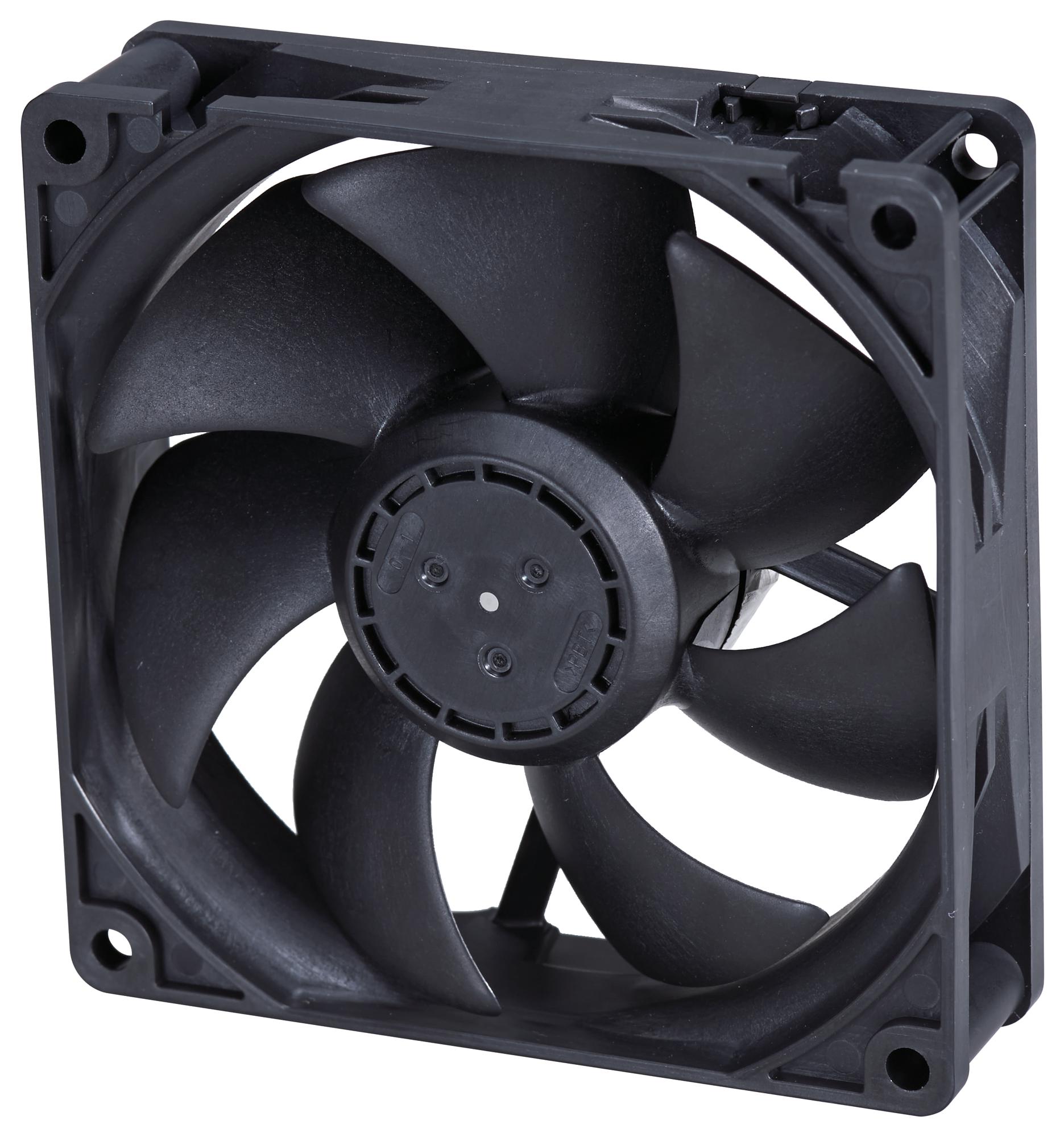 Nmb Technologies 09225Sa-12N-Ea-D0 Axial Fan, 92Mm, 12Vdc, 51.2Cfm, 32Db