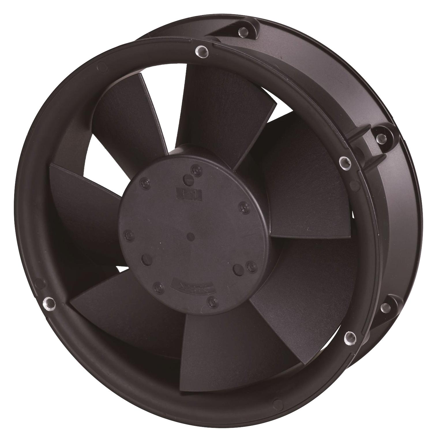 Nmb Technologies 17250Va-24P-Ea-00 Axial Fan, 172Mm, 24Vdc, 282Cfm, 56Db