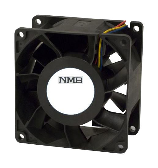 Nmb Technologies 08038Pb-B3L-Ea-00 Axial Fan, 80Mm, 230Vac, 26.8Cfm, 33Db