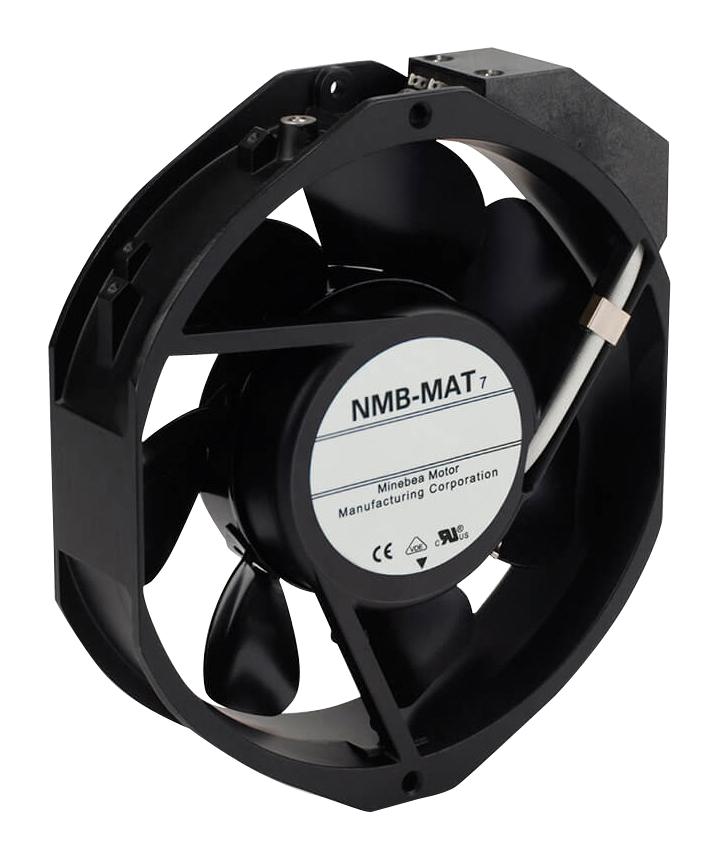 Nmb Technologies 15038Pb-A1L-Ep-00 Axial Fan, 172Mm, 115Vac, 212Cfm, 56Dba