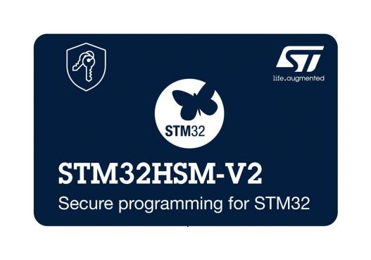 Stmicroelectronics Stm32Hsm-V2Be H/w Security Mod-Sfi V2, Stm32 Dev Board