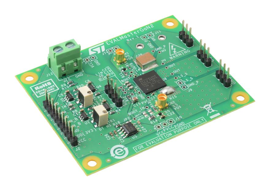 Stmicroelectronics Evalmastergan2 Demo Board, Half Bridge Gan Gate Driver