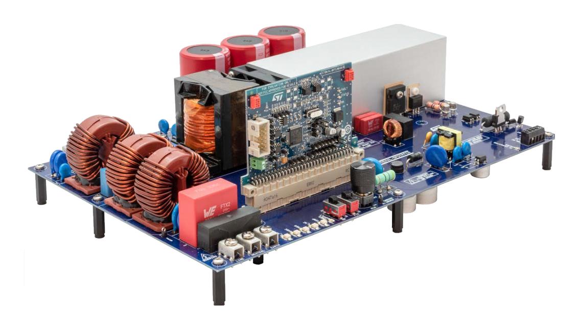 Stmicroelectronics Steval-Dpstpfc1 Eval Board, Pfc W/inrush Current Limiter