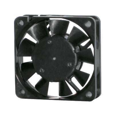 Nmb Technologies 06015Ka-12J-Aa-00 Axial Fan, 60Mm, 12Vdc, 6.7Cfm, 19Db