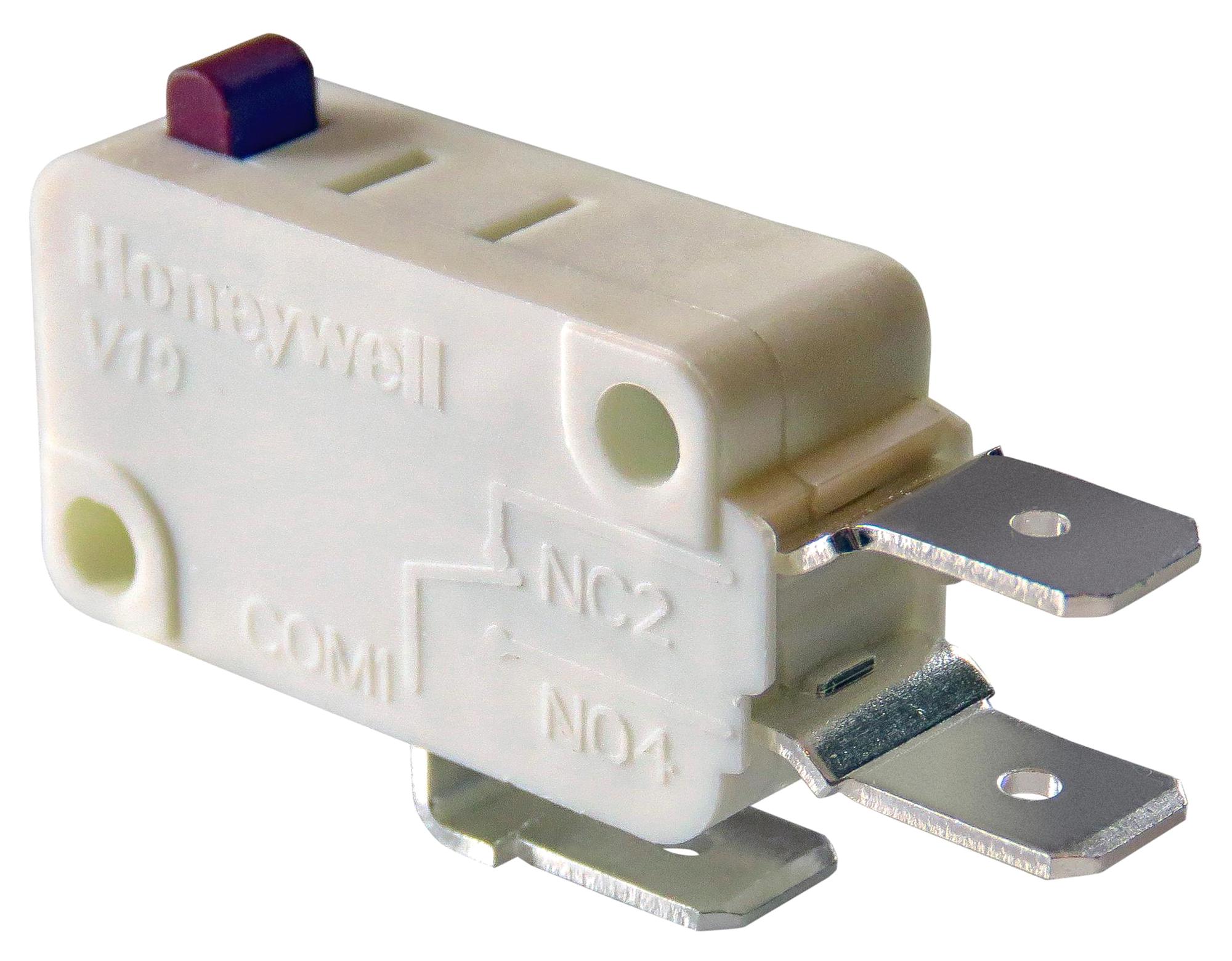 Honeywell V19S05-Hz015 Microswitch, Spdt, 5A, 125Vac, 15Gf