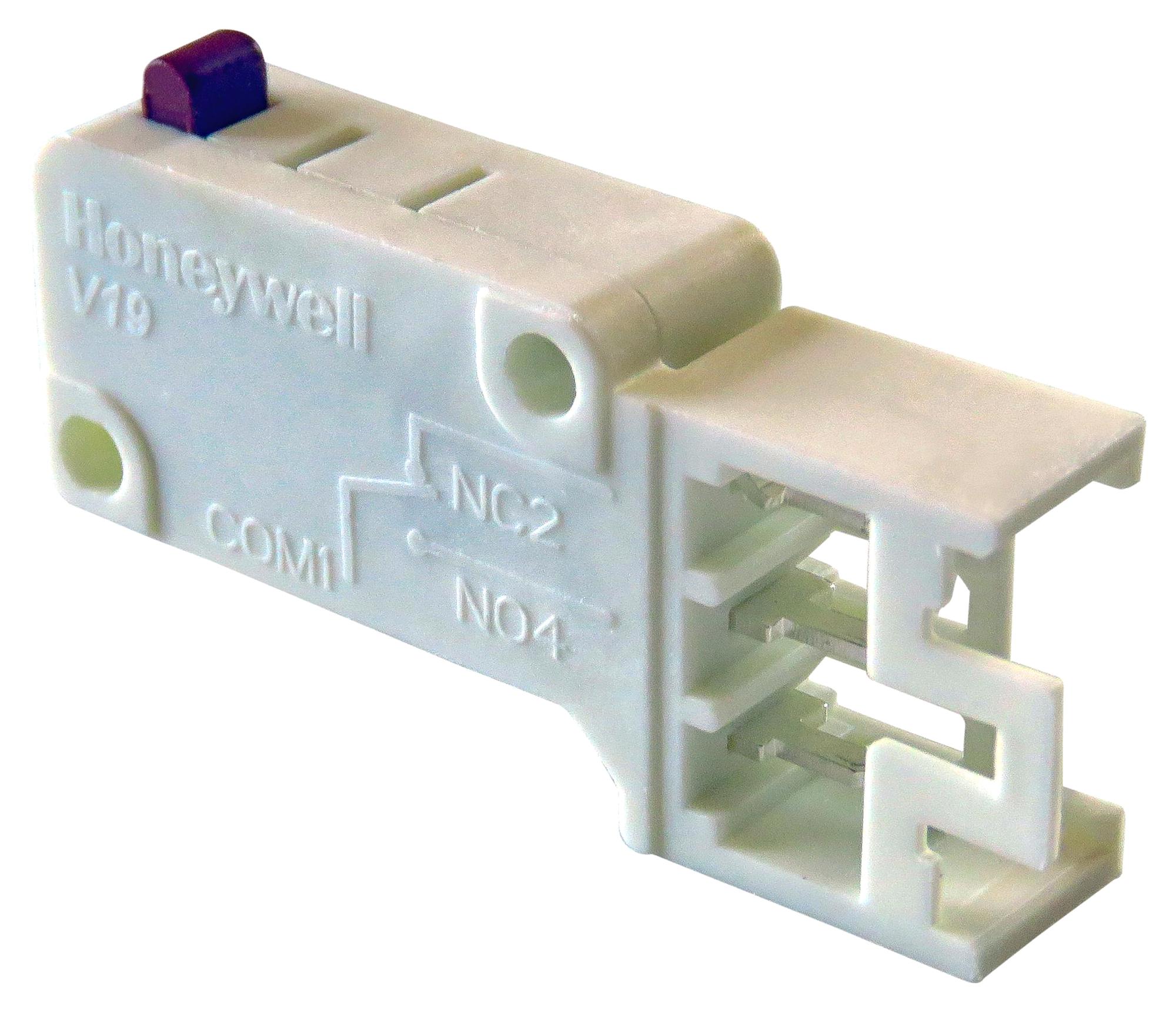 Honeywell V19S05-V3Z015 Microswitch, Spdt, 5A, 125Vac, 15Gf