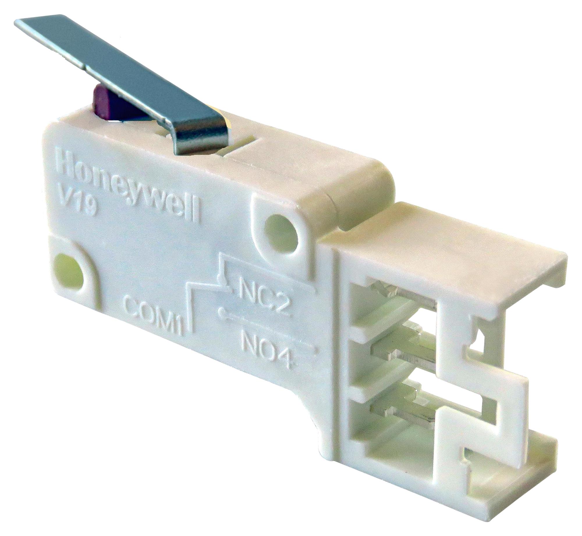 Honeywell V19S05-V3Z025A02 Microswitch, Spdt, 5A, 125Vac, 25Gf