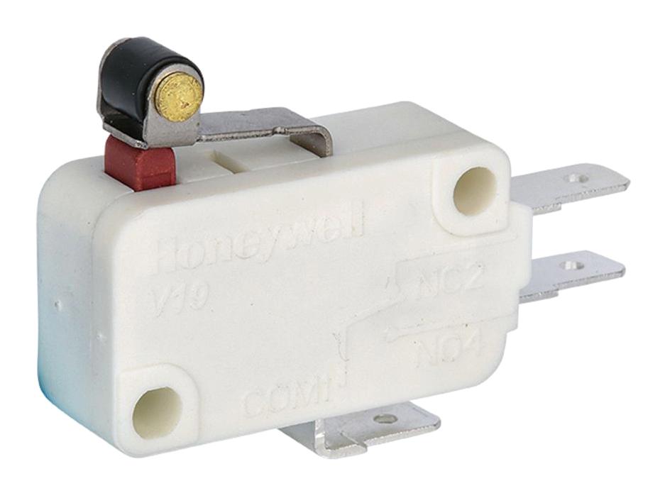 Honeywell V19T16-Ez400A06 Microswitch, Spdt, 16A, 125Vac, 400Gf