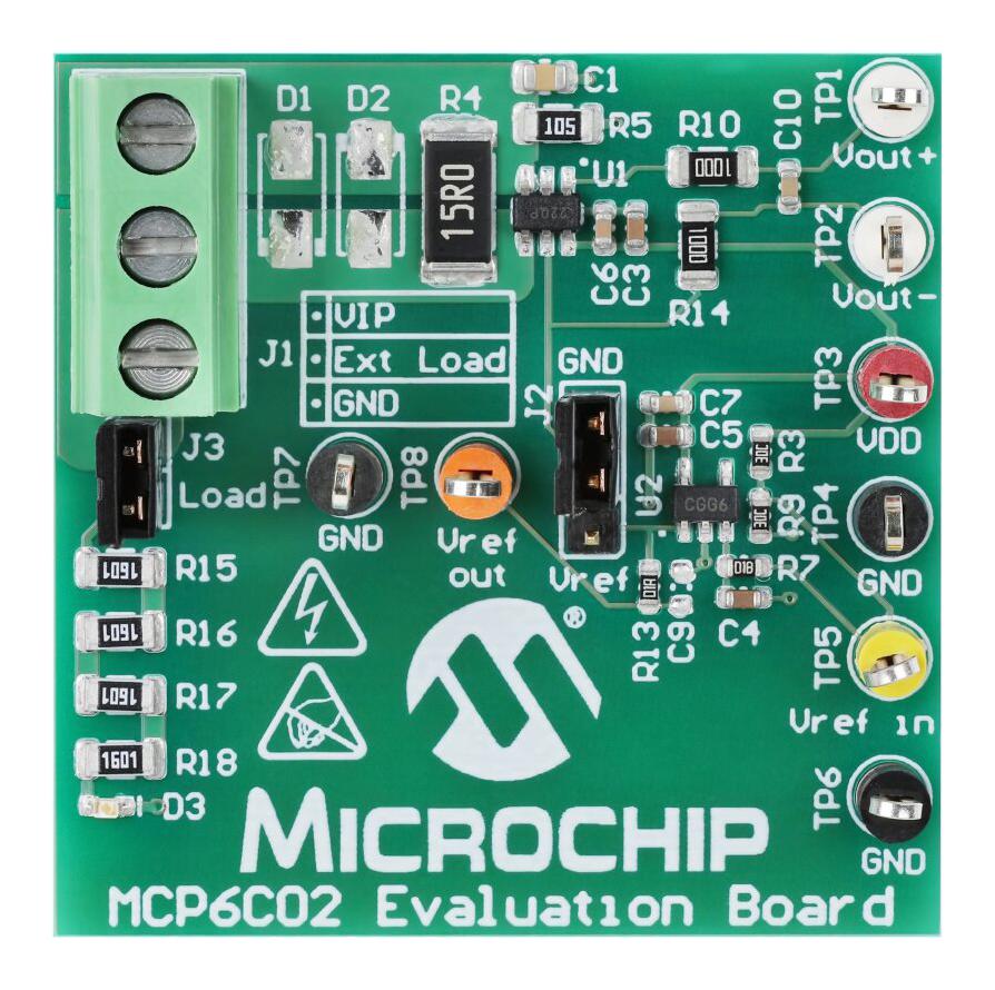 Microchip Adm01104 Eval Board, Current Sense Amplifier