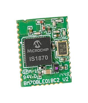 Microchip Bm70Ble01Fc2-0B05Ba Bluetooth Module, Ble 5.0, 2.402-2.48Ghz