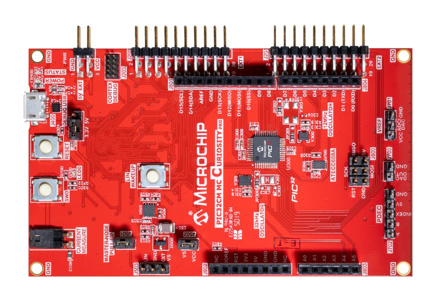 Microchip Ev15N46A Development Kit, 32Bit Pic32 Mcu