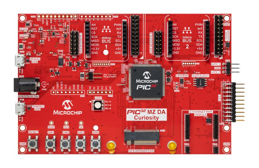 Microchip Ev87D54A Development Kit, 32Bit Pic32 Mcu