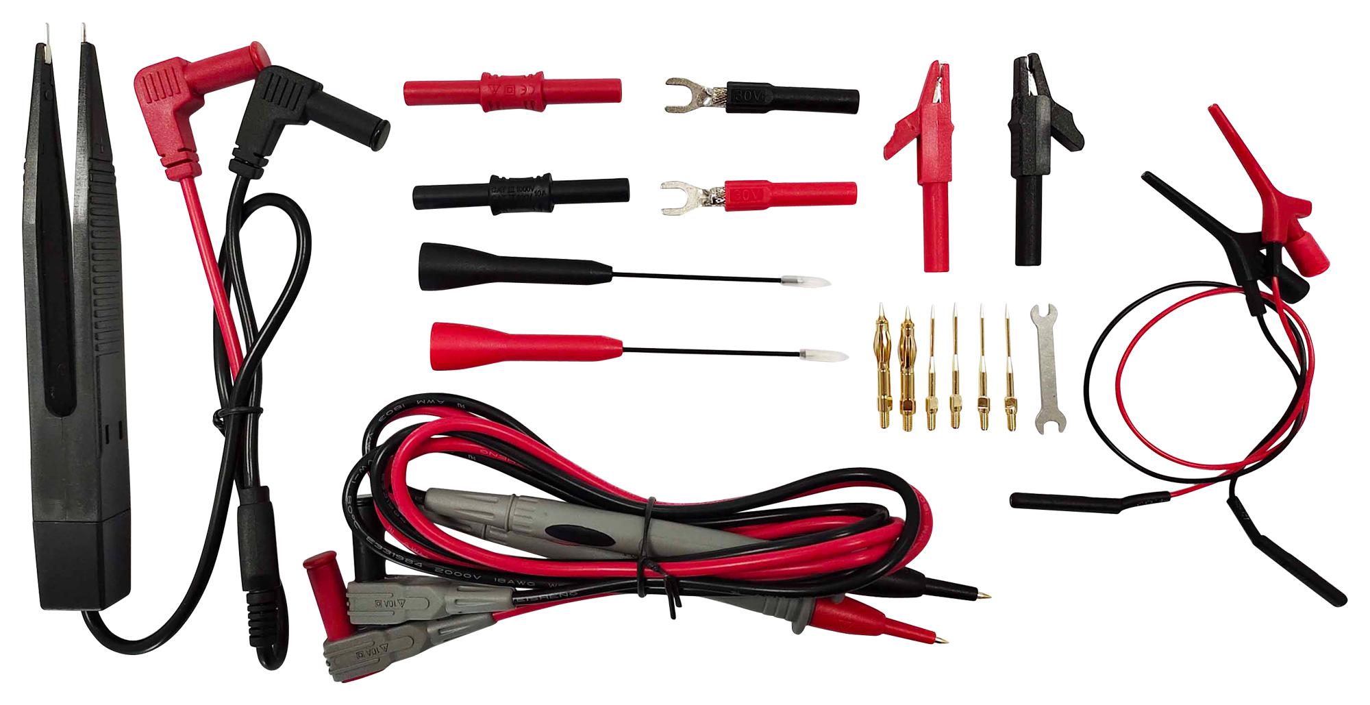 Multicomp Pro Mp770739 Test Lead Kit, 22 Piece