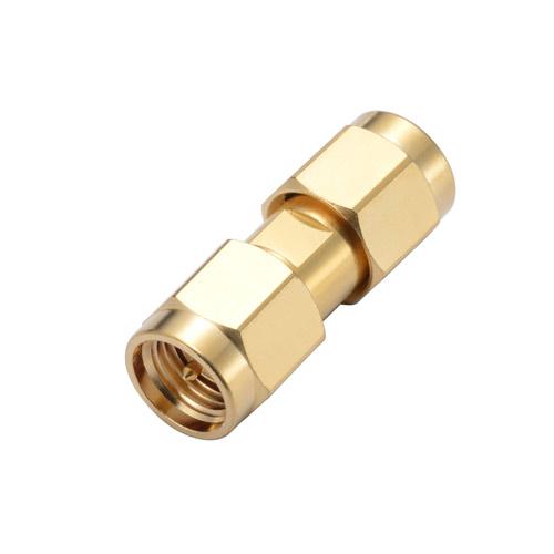 Multicomp Pro Mp006804 Rf Adapter, Sma Plug-Sma Plug, 50 Ohm