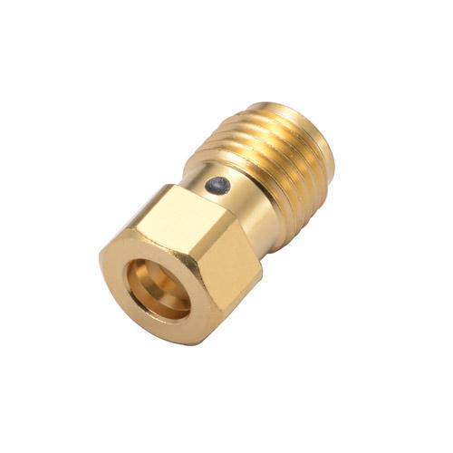 Multicomp Pro Mp006820 Rf Adapter, Smp Plug-Sma Jack, 50 Ohm