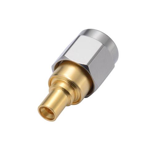 Multicomp Pro Mp006827 Rf Adapter, Smpm Plug-2.92Mm Plug/50 Ohm