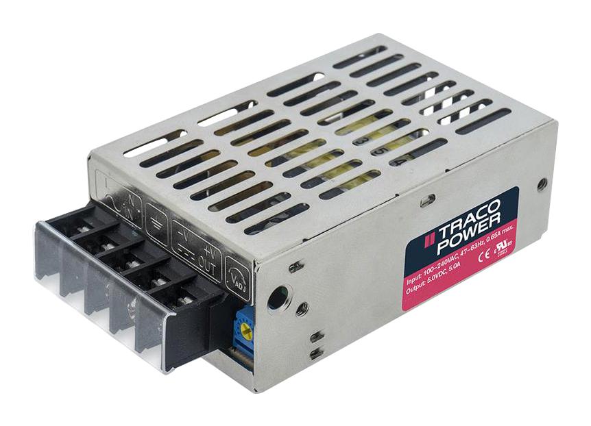 Traco Power Txln 025-112 Power Supply, Ac-Dc, 12V, 2.1A