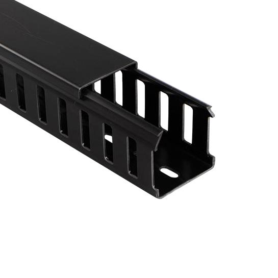 Betaduct 09550000Y Closed Slot Duct, Pvc, Blk, 50X37.5Mm