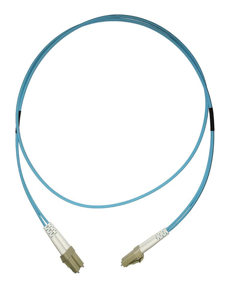 Videk 3180M-1Aq Fibre Optic Cable, Lc-Lc Duplex, 1M