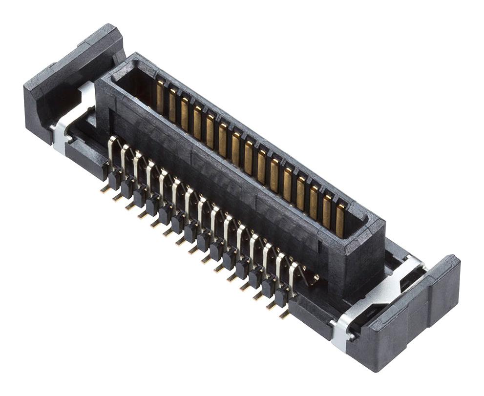 Molex 204928-0301 Mezzanine Conn, Header, 30Pos, 0.4Mm