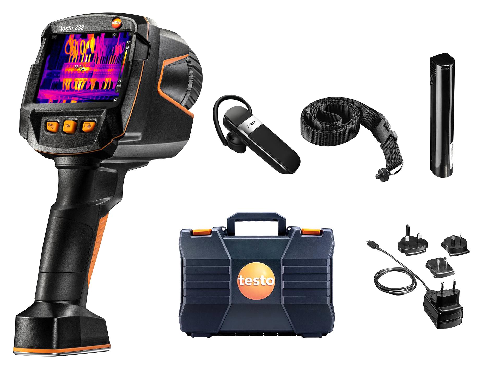 Testo 0560 8836 Thermal Imager, 320 X 240, 27Hz