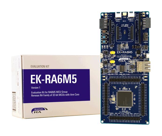 Renesas Rtk7Eka6M5S00001Be Evaluation Kit For Ra6M5