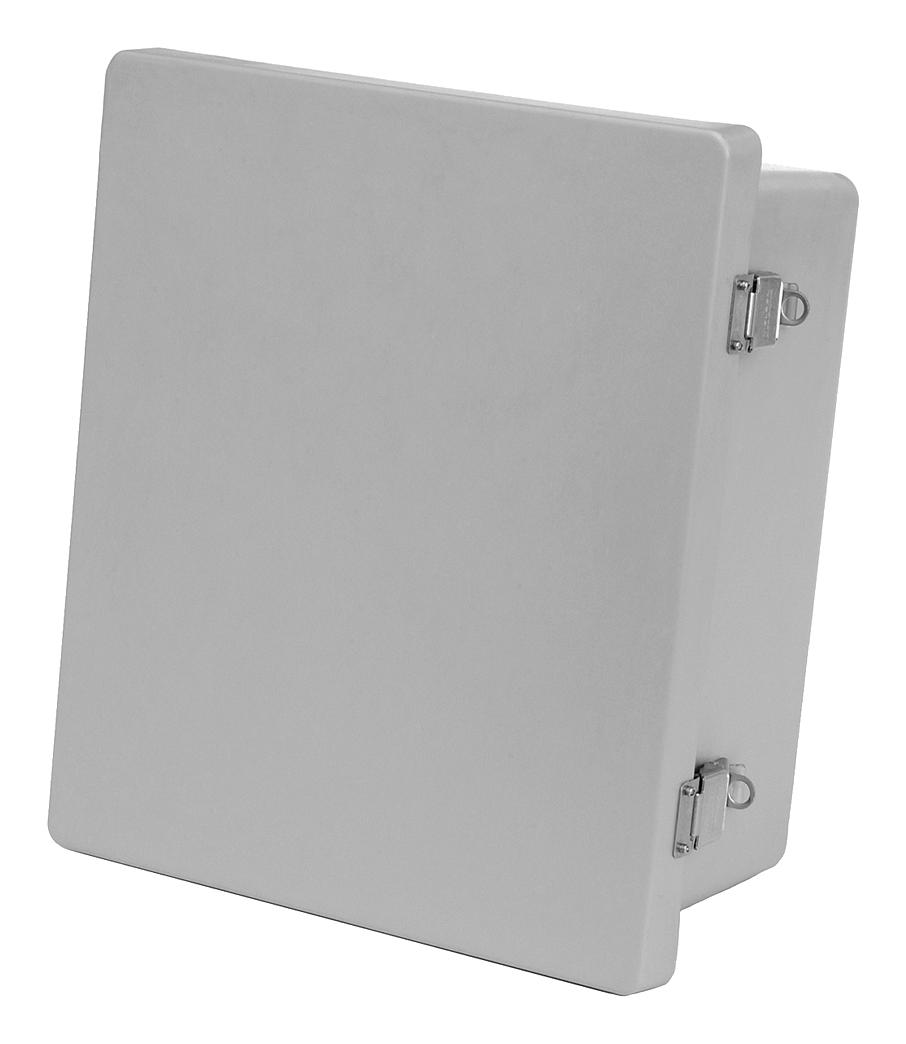 Hammond Pj864L Enclosure, Junction Box, Fiberglass/grey