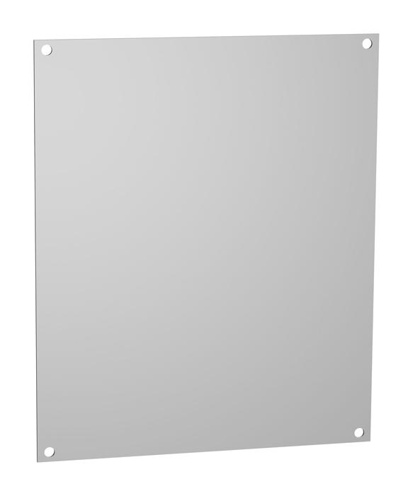 Hammond P1868.. Enclosure Panel, Steel, 378Mm X429Mm