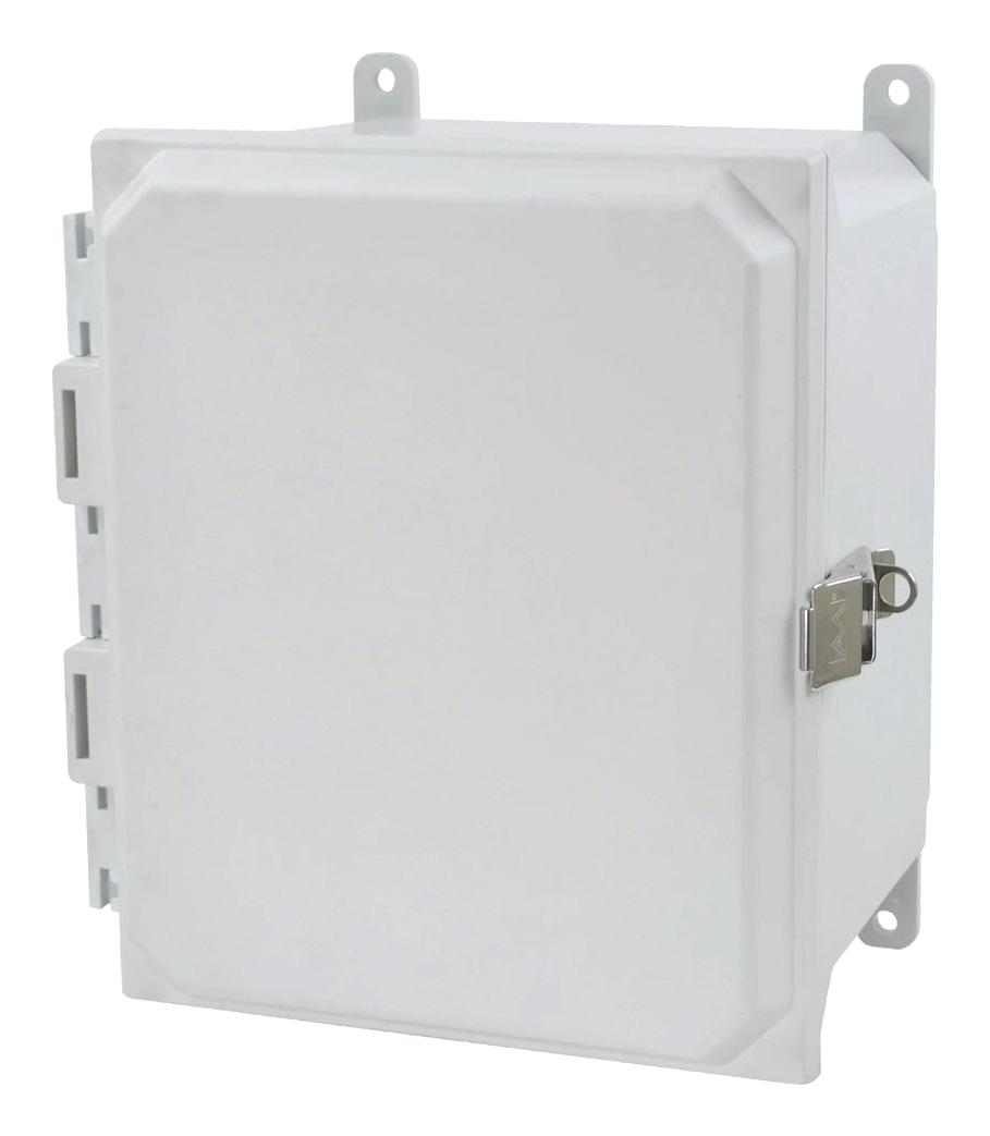 Hammond Pju864L. Enclosure, Jun Box, Gry, Pet Fibre Glass