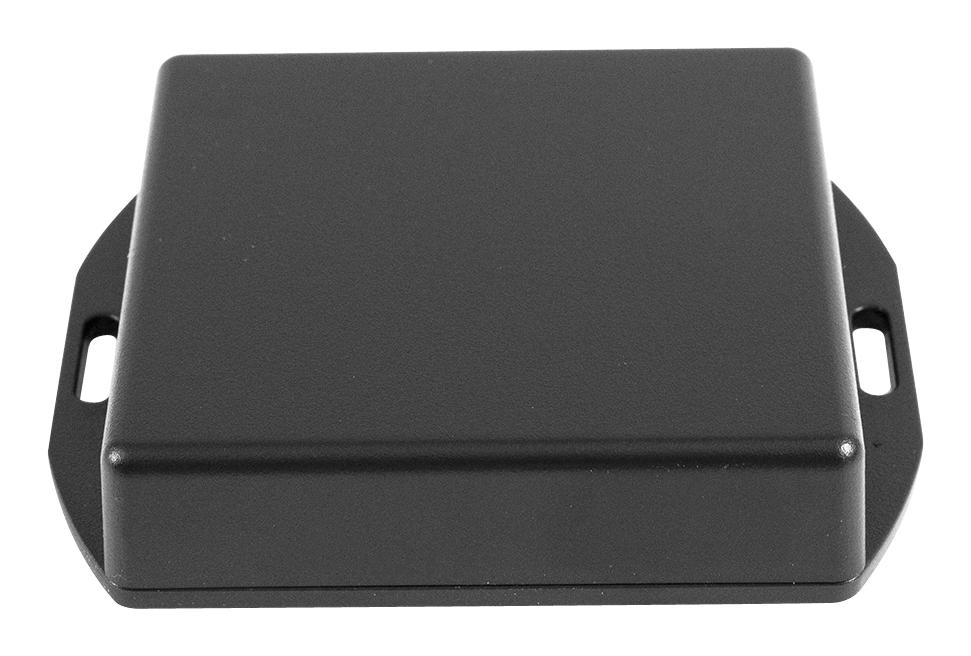 Hammond 1551Xflbk Enclosure, Abs, 80Mmx80Mmx80Mm, Black