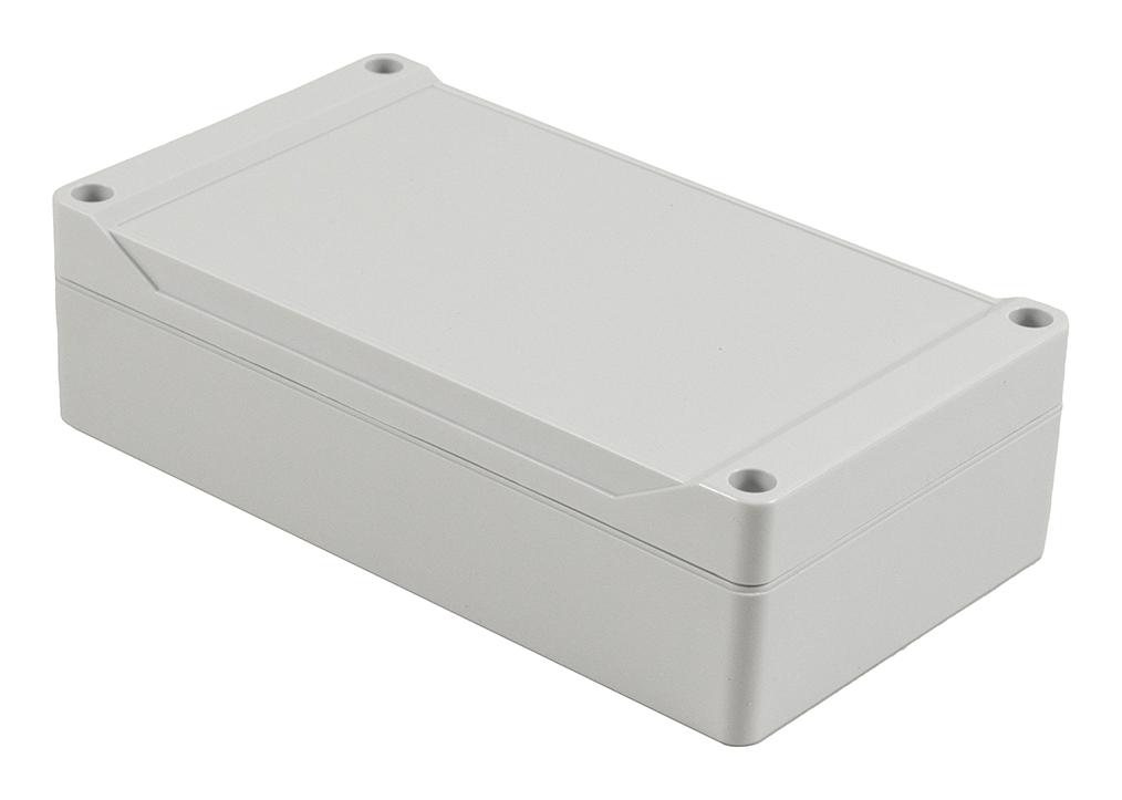 Hammond 1555Jlgy Enclosure, Abs, 88.9Mmx160.02Mmx88.9Mm