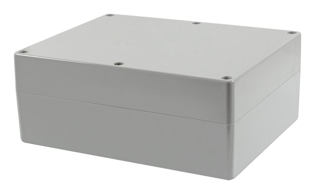 Hammond 1555Yagy. Enclosure, Abs, 240X300X240Mm, Light Gry