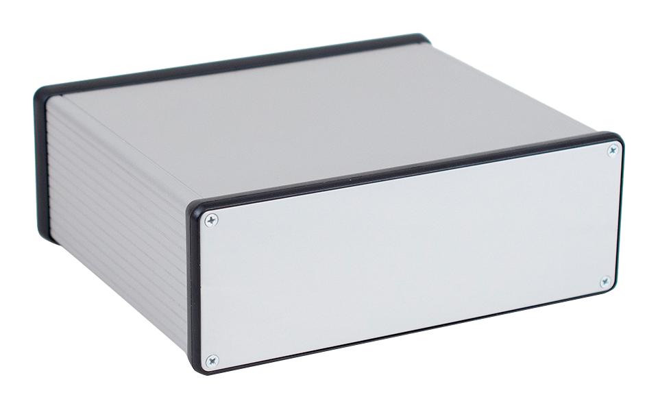 Hammond 1455U1601. Extruded Alum Enclosure, Transparent