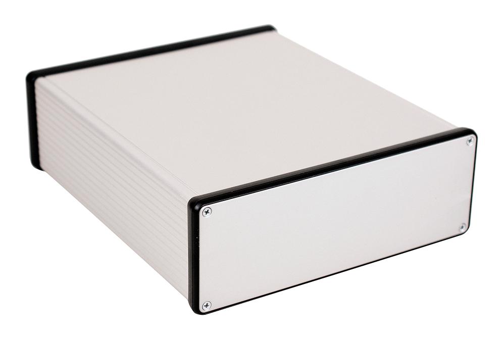 Hammond 1455U2201 Extruded Alum Enclosure, Transparent