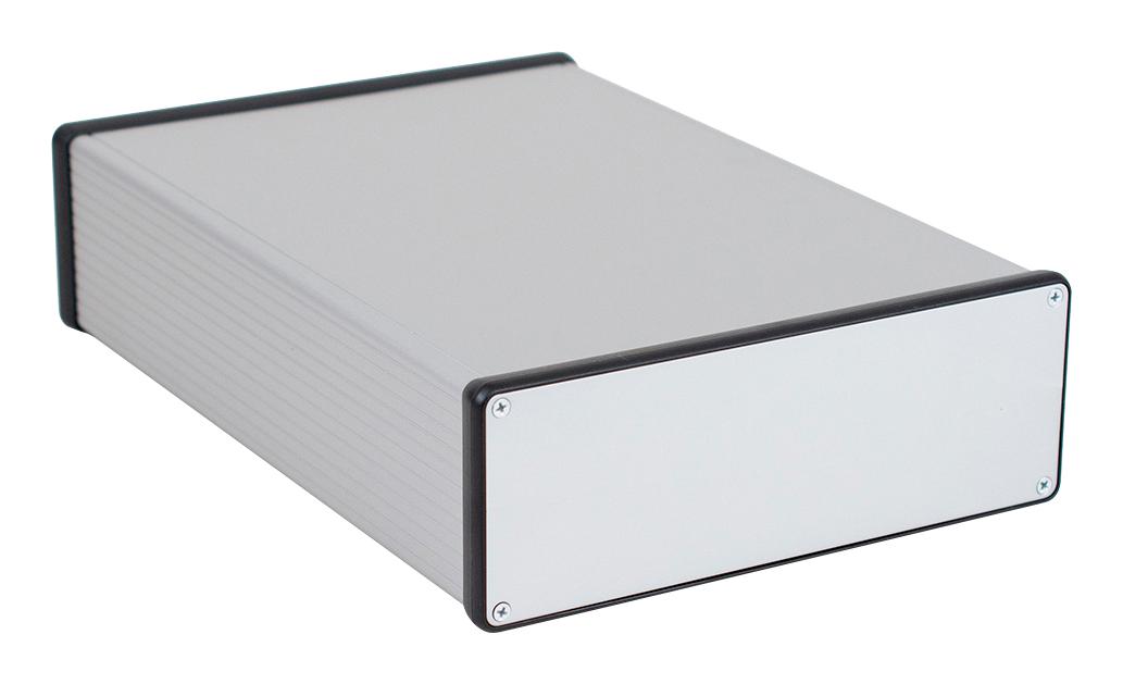 Hammond 1455U2801 Extruded Alum Enclosure, Transparent