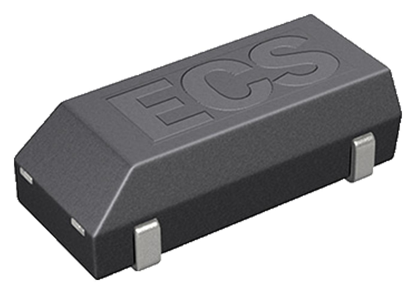 Ecs Inc International Ecs-.327-6-17X-Tr Crystal, 32.768Khz, 6Pf, 8Mm X 3.8Mm