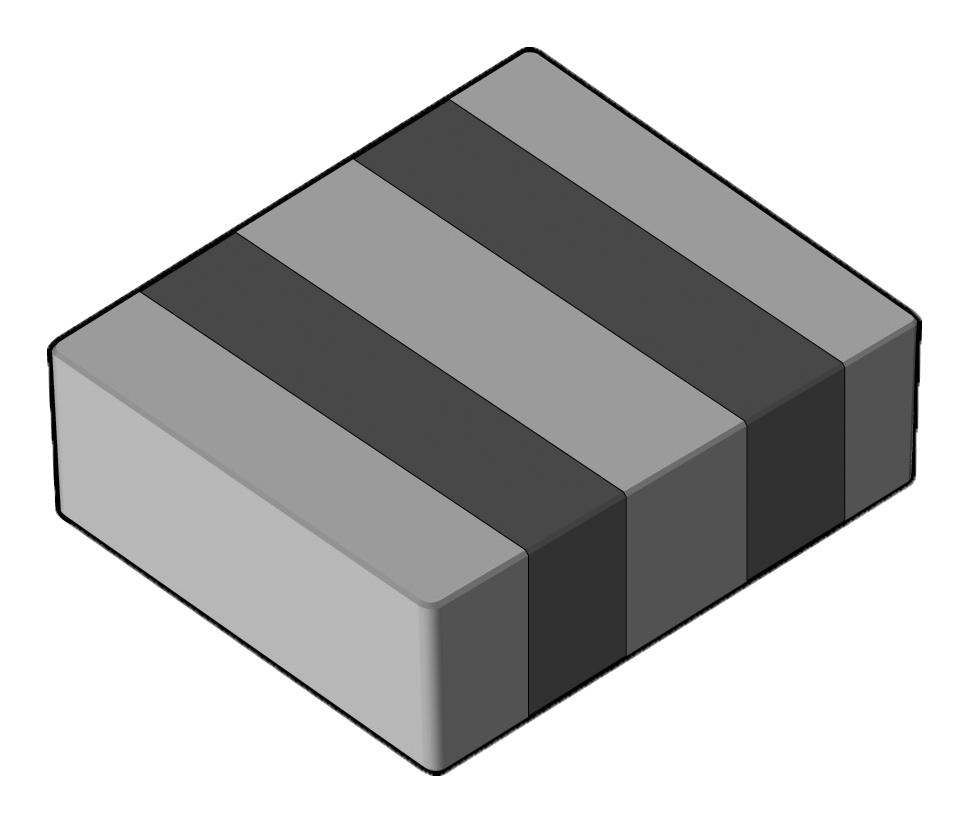 Ecs Inc International Ecs-Cr2-20.00-B-Tr Crystal Resonator, 20Mhz, Smd