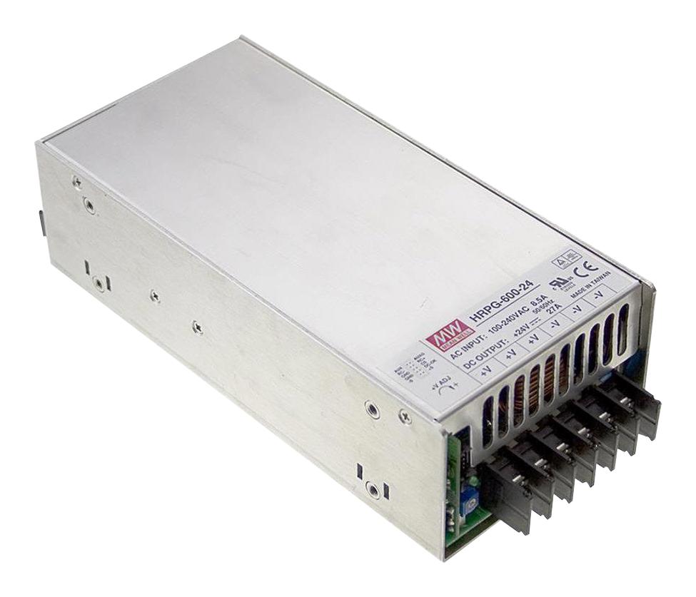 Mean Well Hrp-600-3.3 Power Supply, Ac-Dc, 3.3V, 120A