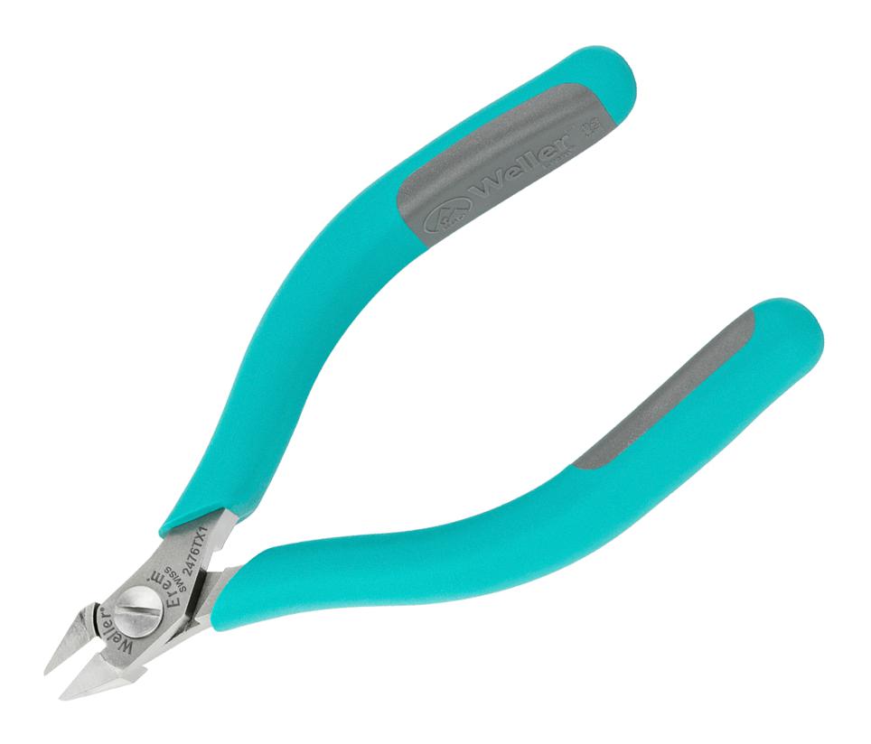 Weller Erem 2476Tx1 Wire Cutter, Flush, Tapered, 0.3Mm