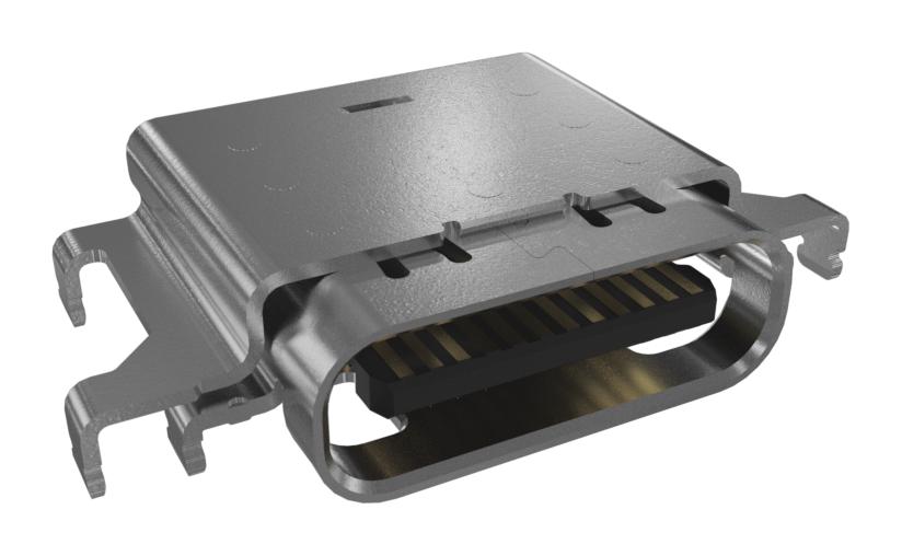 Amphenol / Partner Stock 12402075E512A Usb Connectors